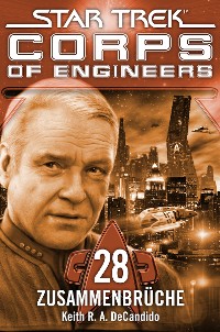 Cover Star Trek - Corps of Engineers 28: Zusammenbrüche