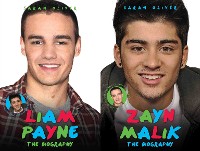 Cover Zayn Malik and Liam Payne - The Biography