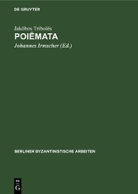 Cover Poiēmata