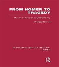 Cover From Homer to Tragedy