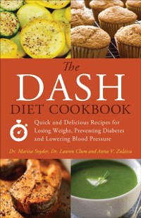 Cover DASH Diet Cookbook