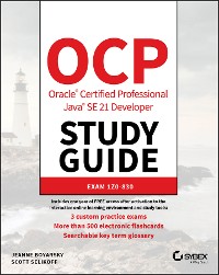 Cover OCP Oracle Certified Professional Java SE 21 Developer Study Guide