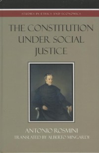 Cover Constitution Under Social Justice