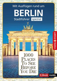 Cover 1000 Places To See Before You Die - Berlin