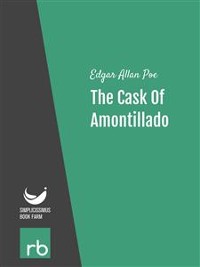 Cover The Cask Of Amontillado (Audio-eBook)