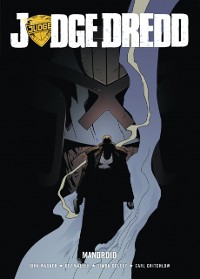 Cover Judge Dredd