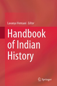 Cover Handbook of Indian History