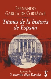 Cover Titanes de la historia de España 
