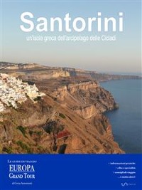 Cover Santorini, un’isola greca dell’arcipelago delle Cicladi