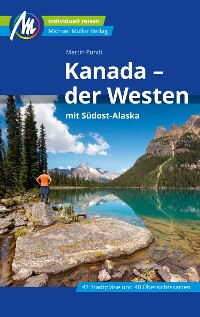 Cover Kanada - der Westen Reiseführer Michael Müller Verlag