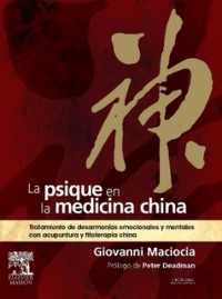 Cover La psique en la medicina china