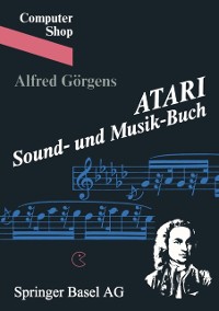 Cover ATARI Sound- und Musik-Buch