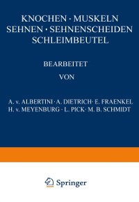 Cover Knochen · Muskeln Sehnen · Sehnenscheiden Schleimbeutel