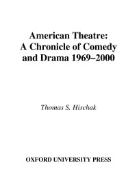 Cover American Theatre
