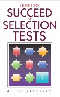 Cover Learn to Succeed at Selection Tests