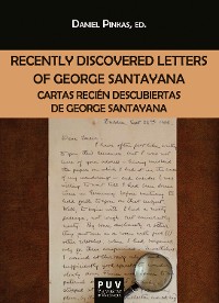 Cover Recently Discovered Letters of George Santayana