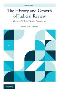 Cover History and Growth of Judicial Review, Volume 2