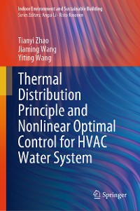 Cover Thermal Distribution Principle and Nonlinear Optimal Control for HVAC Water System