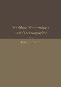 Cover Grundzüge der maritimen Meteorologie und Ozeanographie