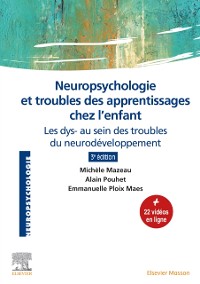 Cover Neuropsychologie et troubles des apprentissages chez l'enfant