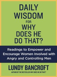 Cover Daily Wisdom for Why Does He Do That?