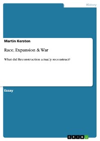 Cover Race, Expansion & War