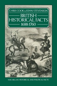 Cover British Historical Facts: 1688-1760