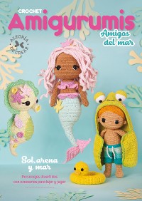 Cover Crochet Amigurumis Amigos del Mar