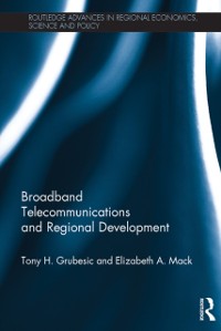 Cover Broadband Telecommunications and Regional Development
