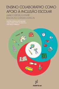 Cover Ensino colaborativo como apoio à inclusão escolar