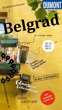 Cover DuMont direkt Reiseführer E-Book Belgrad