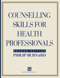 Cover Counselling Skills for Health Professionals