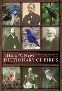 Cover The Eponym Dictionary of Birds