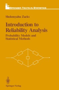 Cover Introduction to Reliability Analysis