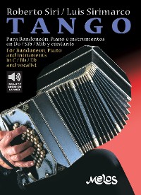 Cover Tango para bandoneón, piano e instrumentos en Do, Sib, Mib y cantante