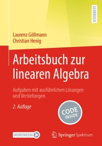 Cover Arbeitsbuch zur linearen Algebra