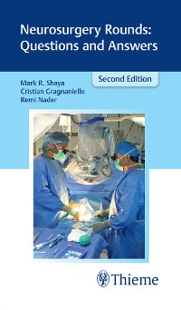Cover Neurosurgery Rounds: Questions and Answers