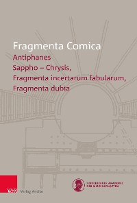 Cover FrC 19.3 Antiphanes frr. 194–330