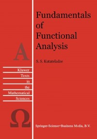 Cover Fundamentals of Functional Analysis