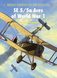 Cover SE 5/5a Aces of World War I
