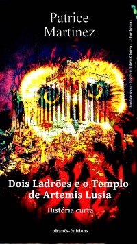 Cover Dois Ladrões e o Templo de Artemis Lusia