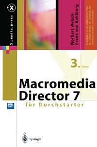 Cover Macromedia Director für Durchstarter