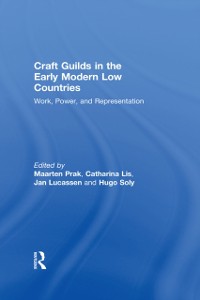Cover Craft Guilds in the Early Modern Low Countries