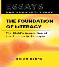 Cover Foundation of Literacy