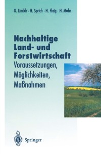 Cover Nachhaltige Land- und Forstwitschaft