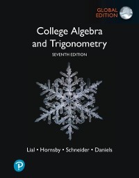 Cover College Algebra and Trigonometry, eBook, Global Edition
