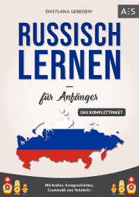 Cover Russisch lernen für Anfänger