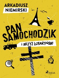 Cover Pan Samochodzik i krzyż lotaryński