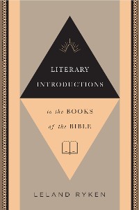 Cover Literary Introductions to the Books of the Bible