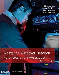 Cover Mastering Windows Network Forensics and Investigation